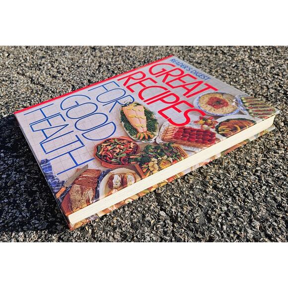 Vintage 1990 CookBook Great Recipes Good Health Reader's Digest Book Hardcover - Picture 4 of 10